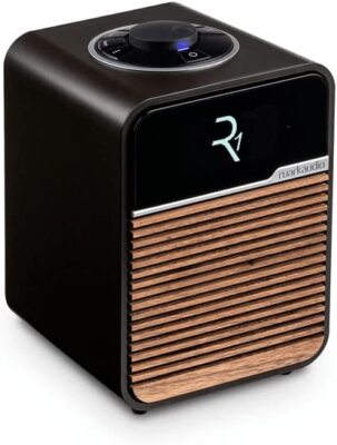 RUARK AUDIO R1 Mk4 DAB+ Bluetooth USB-C Kensington Espresso
