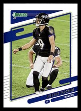 Justin Tucker 2021 Donruss #240 Baltimore Ravens Buy10get5FREE