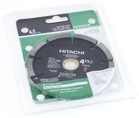 Hitachi 728738 4-1/2-inch Tuck Point Diamond Saw Blade For Concrete And Masonry, on sale Hitachi 728738 4-1/2-inch Tuck Point Diamond Saw Blade For Concrete And Masonry, on sale