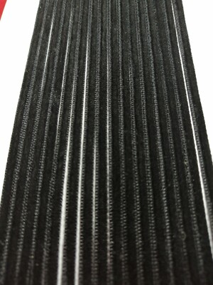 5 Yard 3 mm dünnes schwarzes Samtband Schmuck Kartenherstellung Scrapbooking Wohndeko 