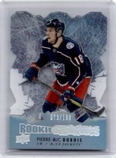 2017-18 UD Upper Deck Rookie Breakouts Acetate Pierre-Luc Dubois RC 079/100