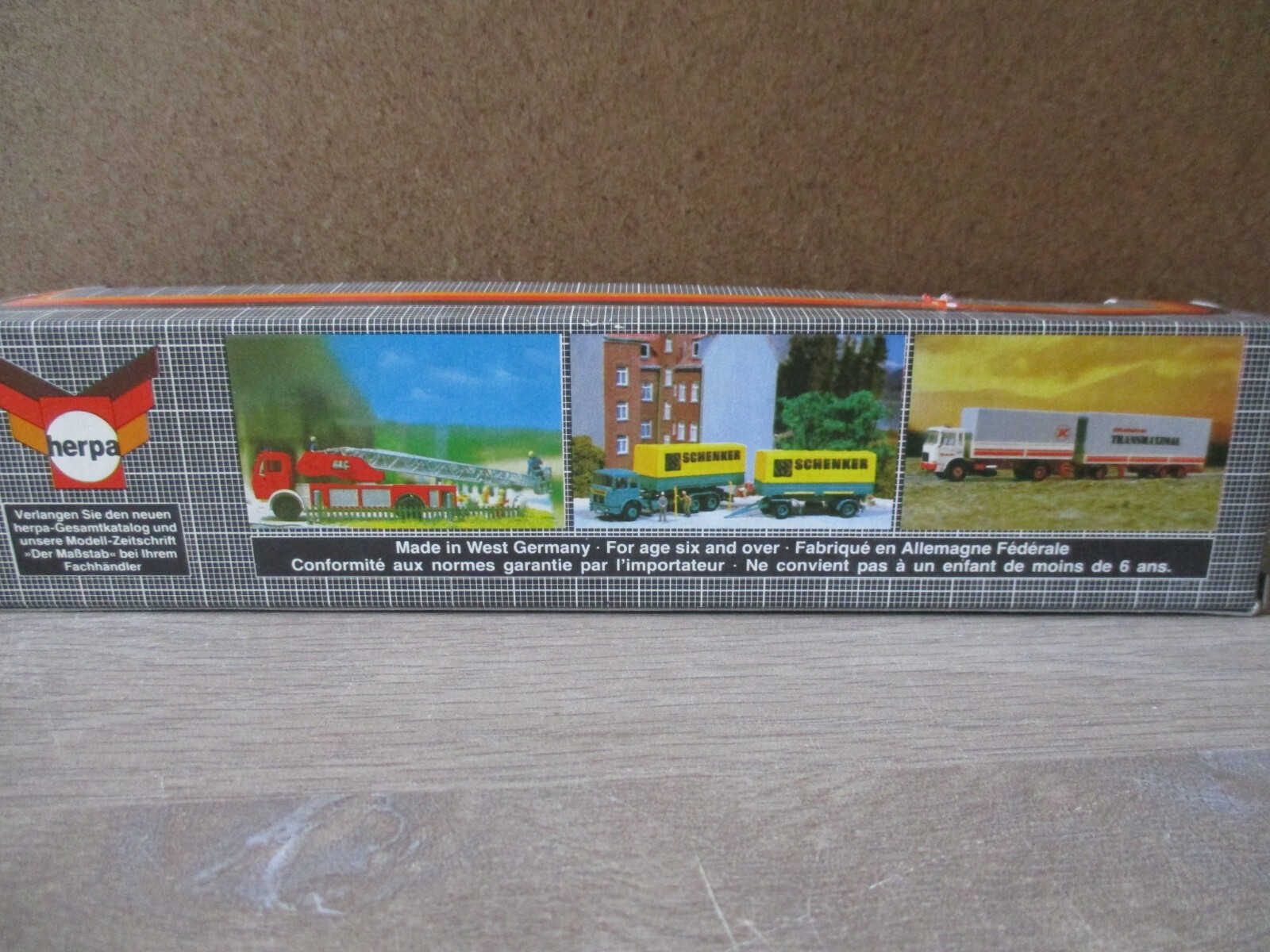 Camion Citerne 7UP Herpa – Échelle 1/87 – DAF 95 XF – NEUF