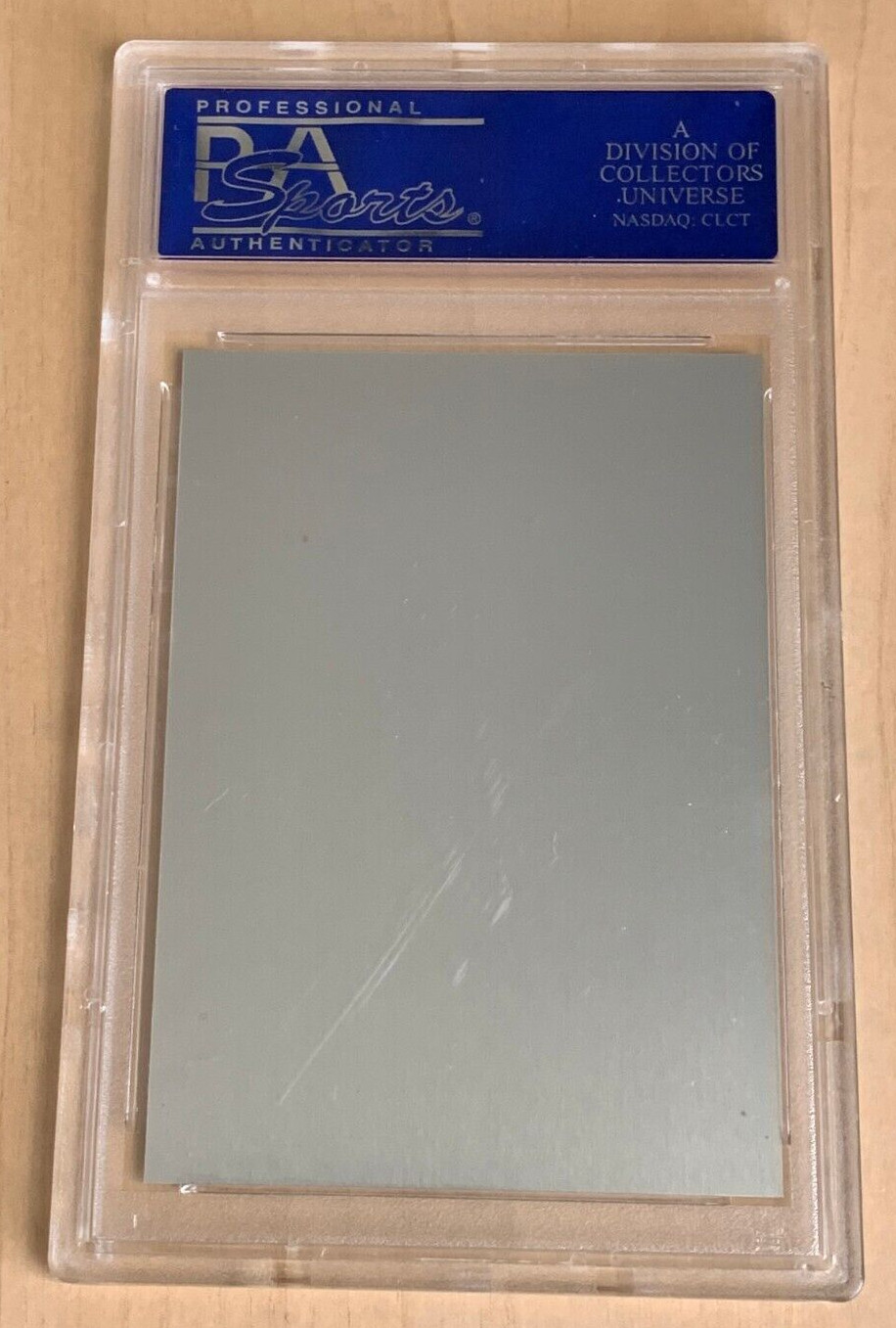 1982 Hall of Fame Metallic 💎 JOHNNY UNITAS 💎 PSA 10 💎 POP  1 💎 *See Note view 4