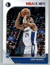 2019-20 Hoops #253 Josh Reaves RC (ref 158269)
