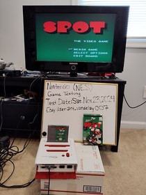 Spot: The Video Game - (NES, 1990) *CIB + Case Protector* VGC* Tested* VINTAGE!