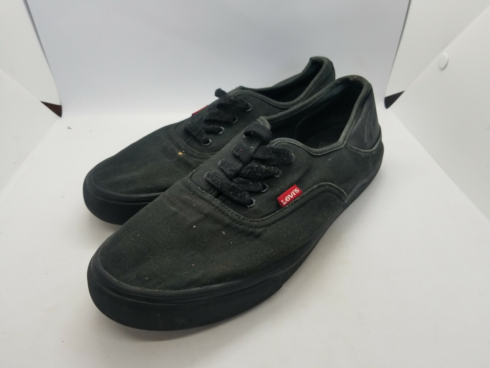 Top Sneakers Lace up Shoes Womens Size 