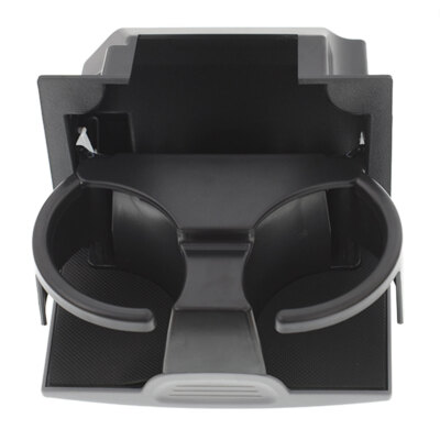 For Nissan Frontier Xterra 05-18 Gray Rear Center Console Cup