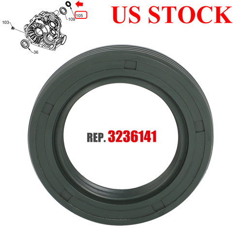 Set di 2 Pz Triple Lip Seal Per Polaris Sostituire oem 3235052