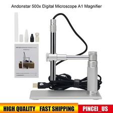 Andonstar 500x Digital Microscope A1 Magnifier 2MP USB Electron Endoscope Camera