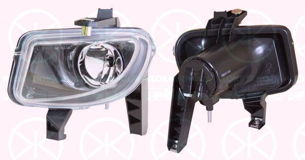 Nebelscheinwerfer Links Vorne H1 Passend FüR Abarth Grande Punto 2007-2010-image