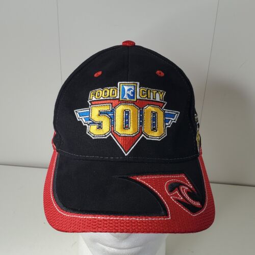 Bristol Motor Speedway Food City 500 Hat Baseball Cap NASCAR Embroidered Logo - Picture 1 of 9