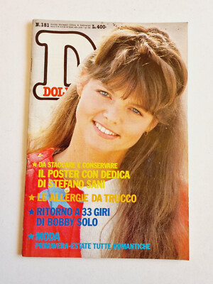 MAGAZIN DOLLY 181-1982 SHEENA EASTON-TREAT WILLIAMS-LOU REED-JENNIFER