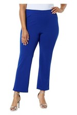 Nina Leonard Women's Narrow-Leg Pant Blue
