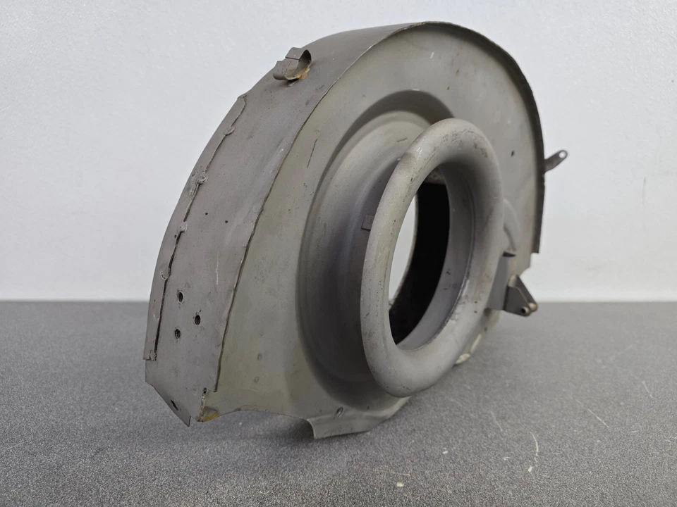 BONITO USADO GENUINO PORSCHE 356B 356C 356SC VENTILADOR CUBIERTA SOPLADOR CARCASA CASA PARA PERROS #22 Foto 3 de 4