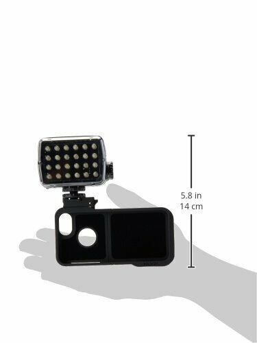 Funda Manfrotto MKLKLYP5 KLYP para iPhone 5 con LED ML240, Luz - Imagen 4 de 4