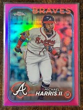 2024 Topps Chrome Autos, Parallels Base RCs & Inserts - Free Shipping