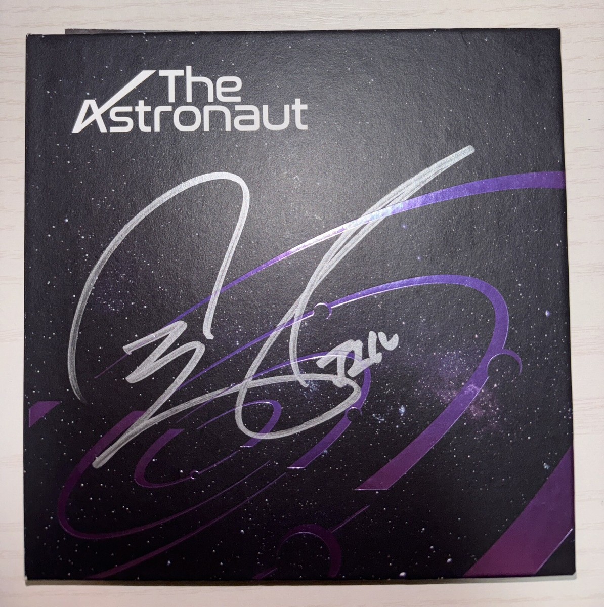 BTS JIN [The Astronaut] Autographed Signed Album | eBay