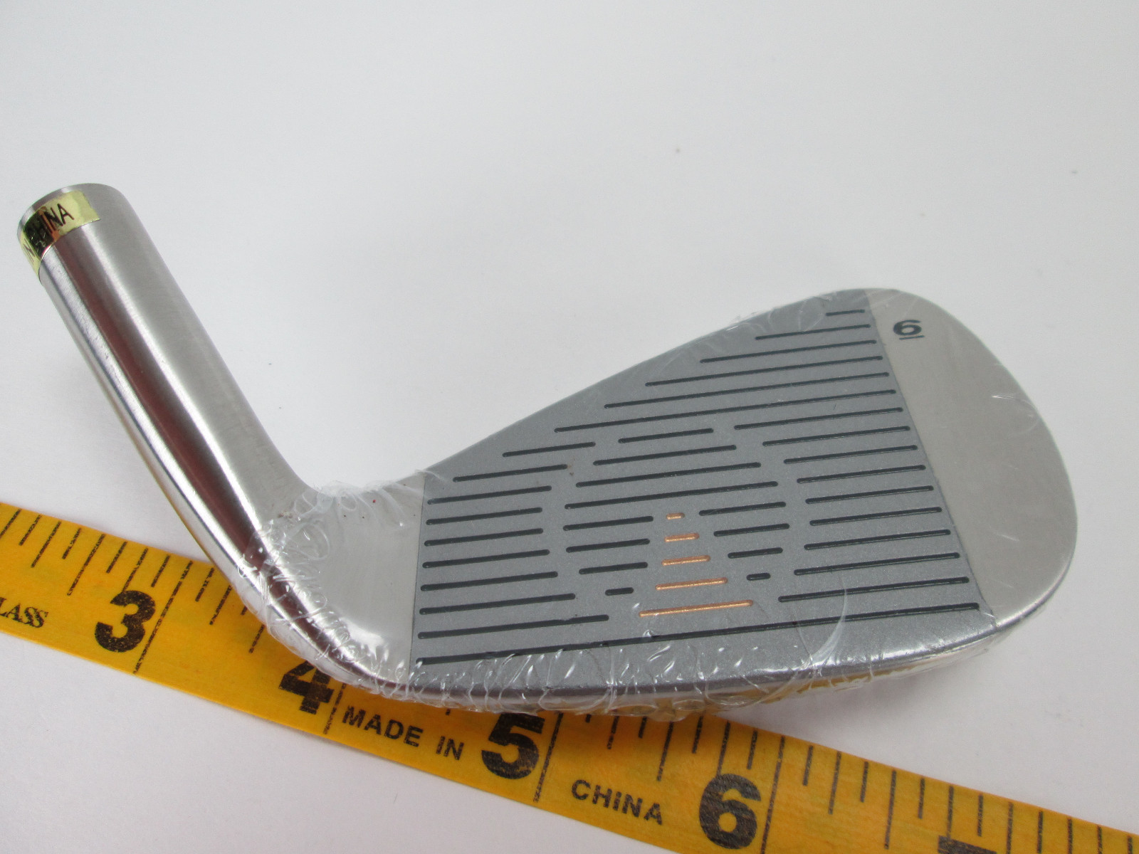 Gallery Ignitor #6 Iron Golf Club Head Left Hand Oversize Golfing SKU T CS