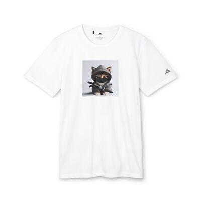 Ninja Kitty Cat Limited Edition T-shirt, Sport Tee, Workout Shirt, Adidas