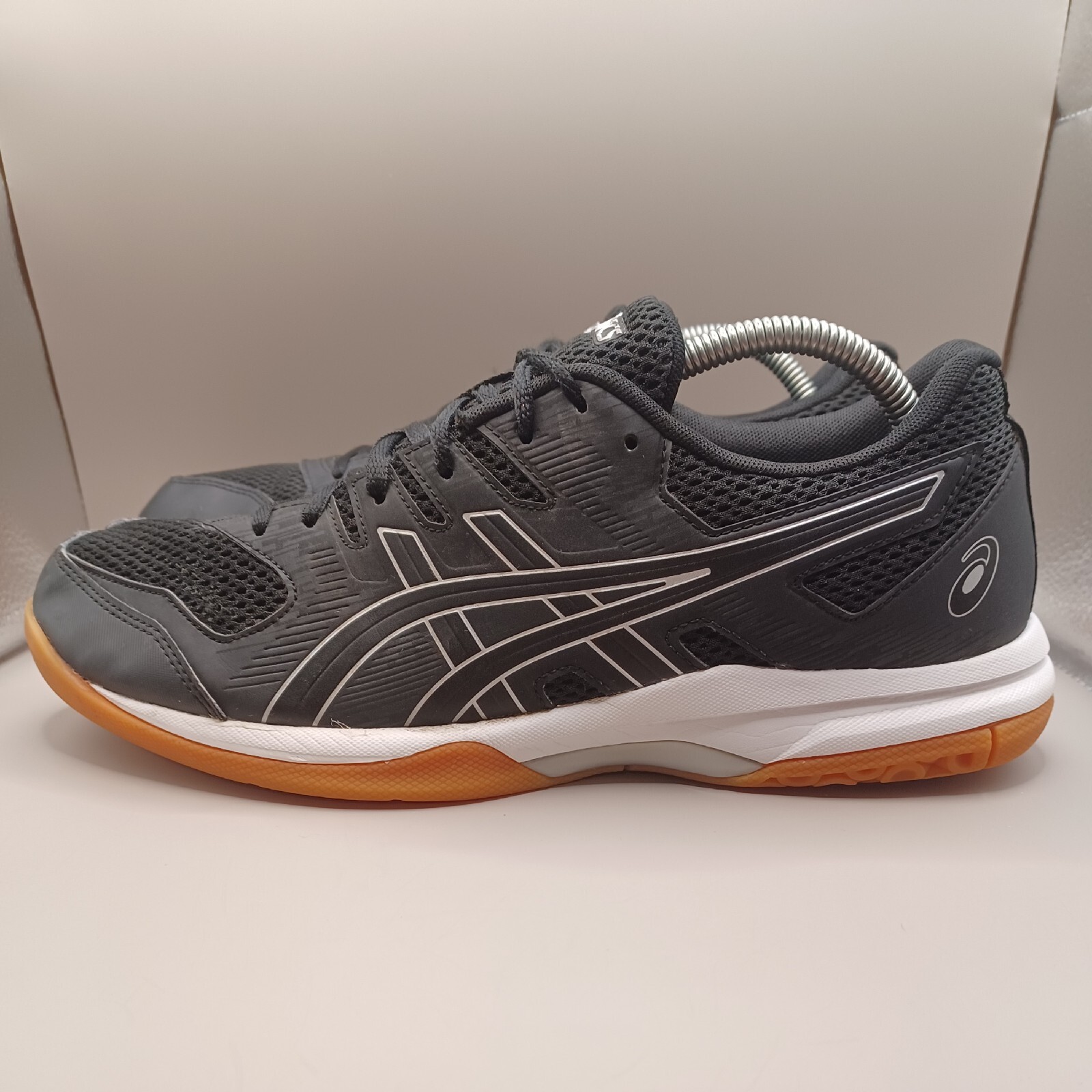 SAOLA Sneakers da uomo Asics Gel Furtherup taglia 9 5 nero bianco suola in gomma 1071A057 001