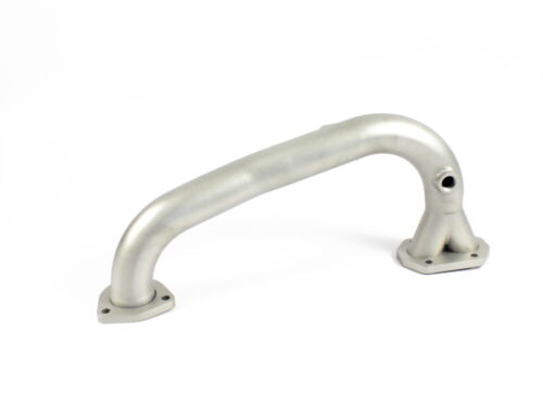 Tubo intermedio acciaio inox presilenziatore per VW Transporter T3 1.9 2.1 DH DJ - Foto 3 di 5