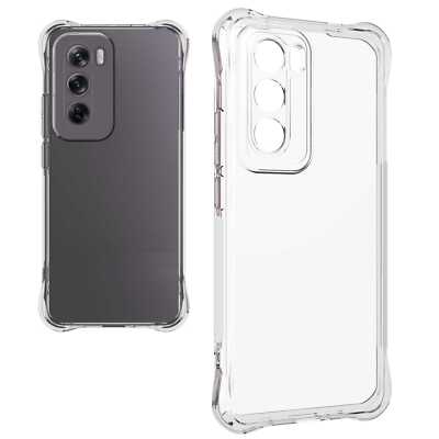 Anti-Shock Schutzhülle für OPPO Reno 12 5G Cover Backcover Case Bumper