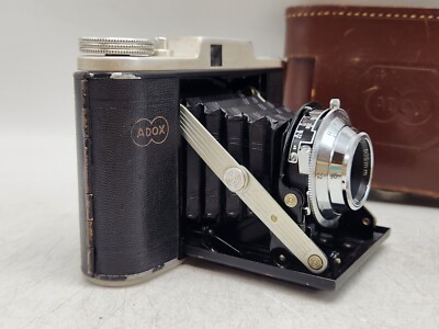 Vintage Adox GOLF 6x6 120 Film Folding Camera - Adoxar 75mm F6.3