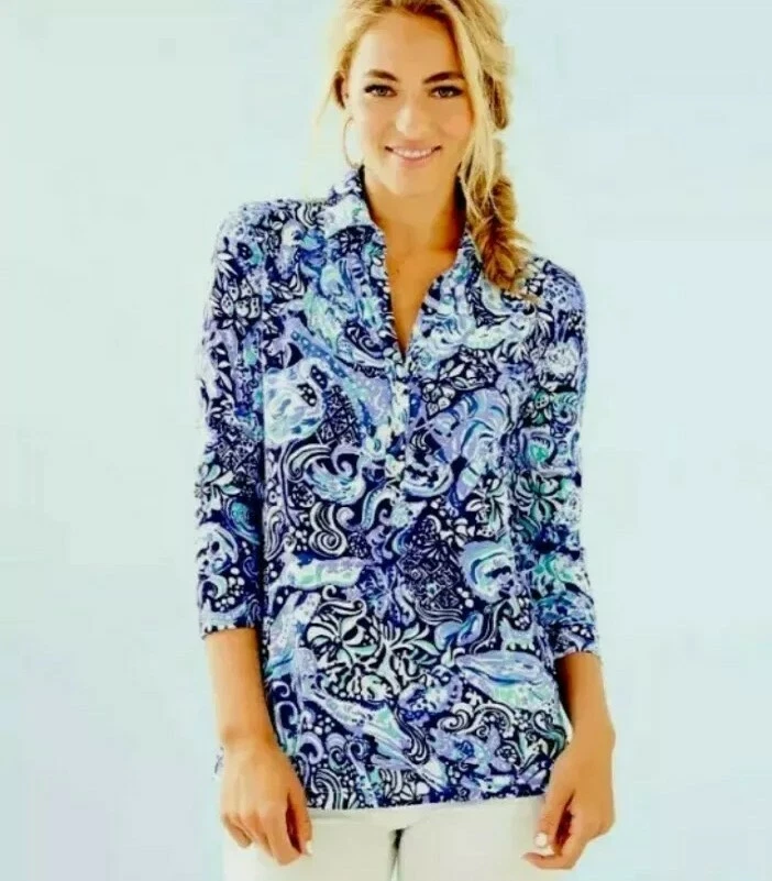 Lilly pulitzer ansley clearance polo