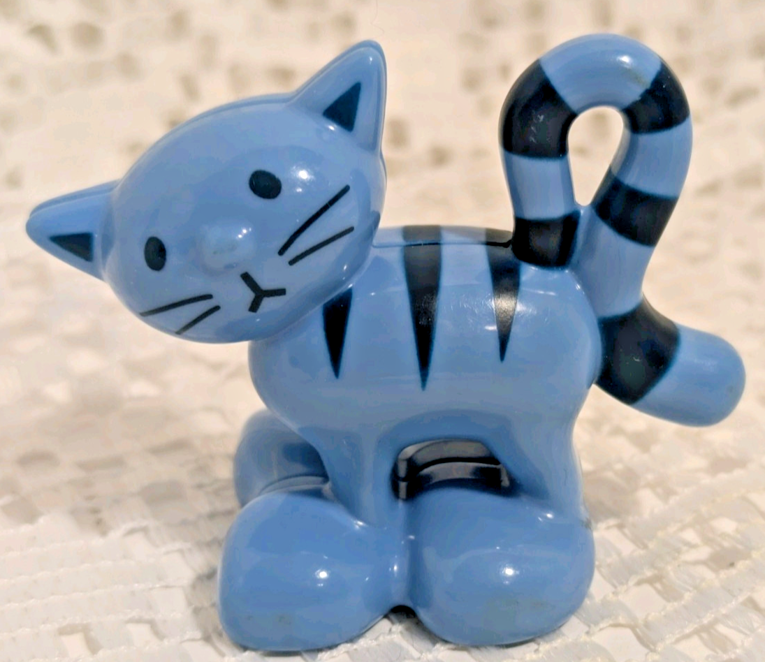 Lego Group Duplo Pilchard the Blue Tabby Cat Bob the Builder Plastic Toy 3042