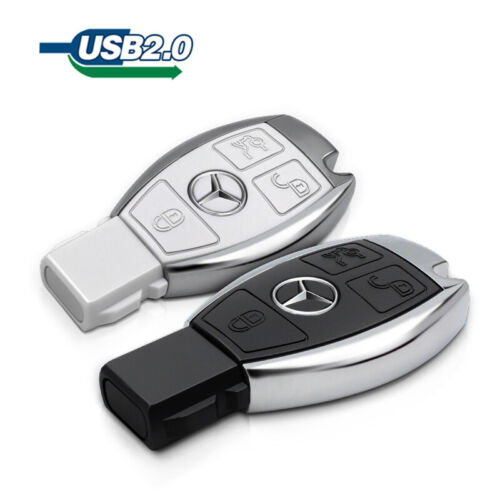 Model New BENZ Car Key 1GB-1TB UDisk USB2.0 Flash Drive Memory Storage Pen Stick - Afbeelding 1 van 10