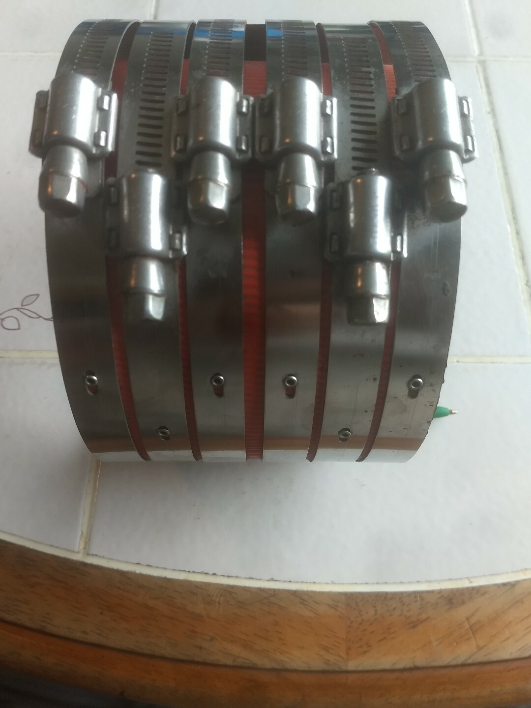 ANACO HUSKY 5" NO HUB COUPLING 6 BANDS eBay