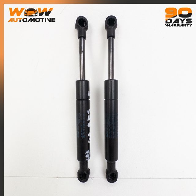 04-13 BENTLEY CONTINENTAL FLYING SPUR GT FRONT RIGHT LEFT HOOD SHOCKS STRUTS OEM