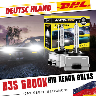 MODIGT D3S 6000K SUPER VISION XENON BRENNER Birnen Scheinwerfer Lampe