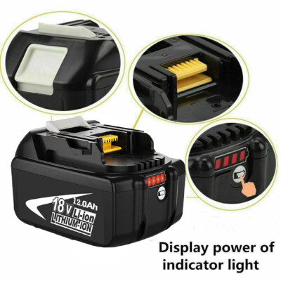 Batterie 18V Compatible Makita – 3Ah à 9Ah, Lithium-ion, Garantie 10 Ans