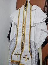 Reversible Stole (Visitation Stole)