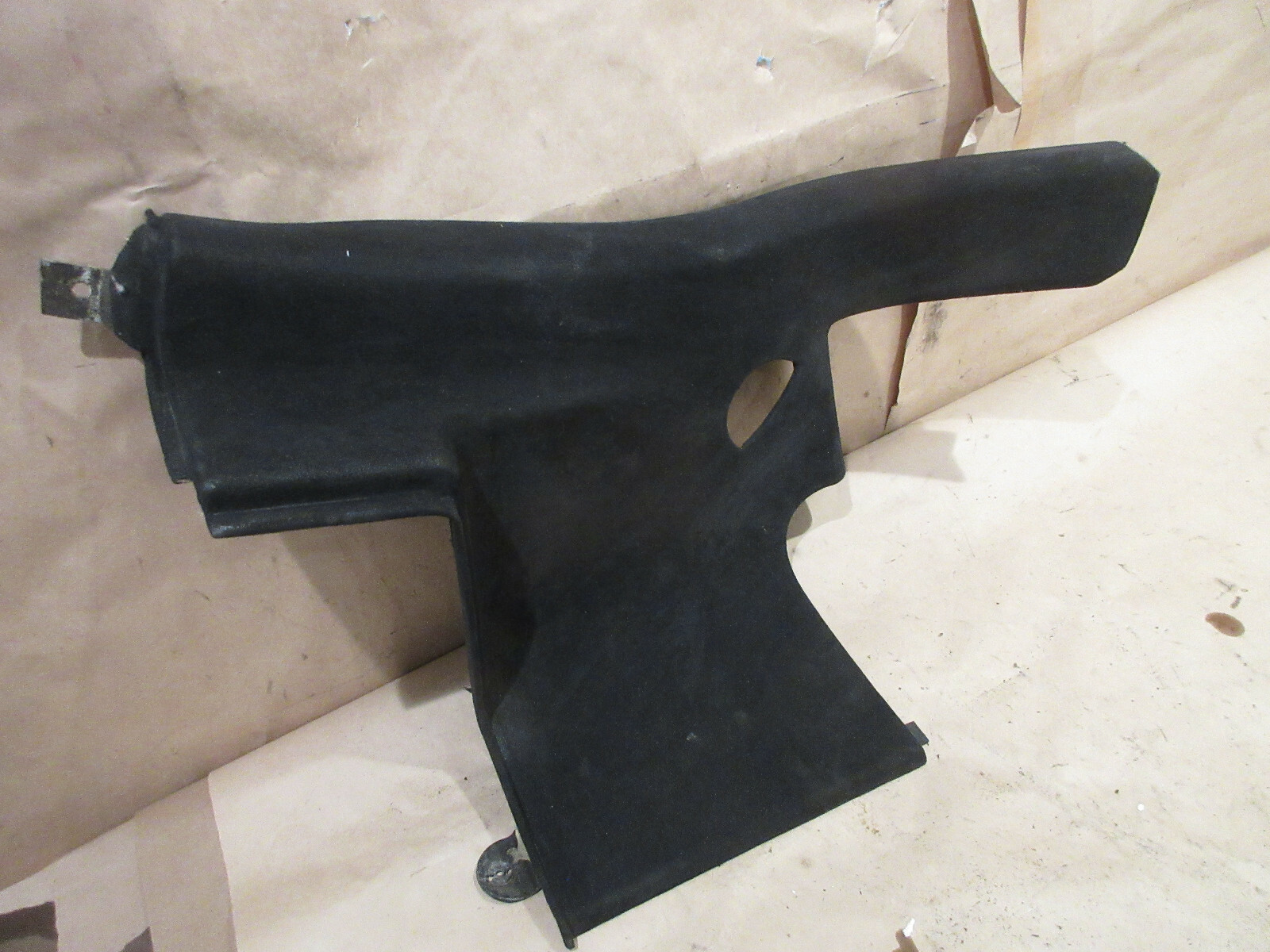 Lamborghini Gallardo - RH B Pillar Covering Alcantara P/N 403868418B