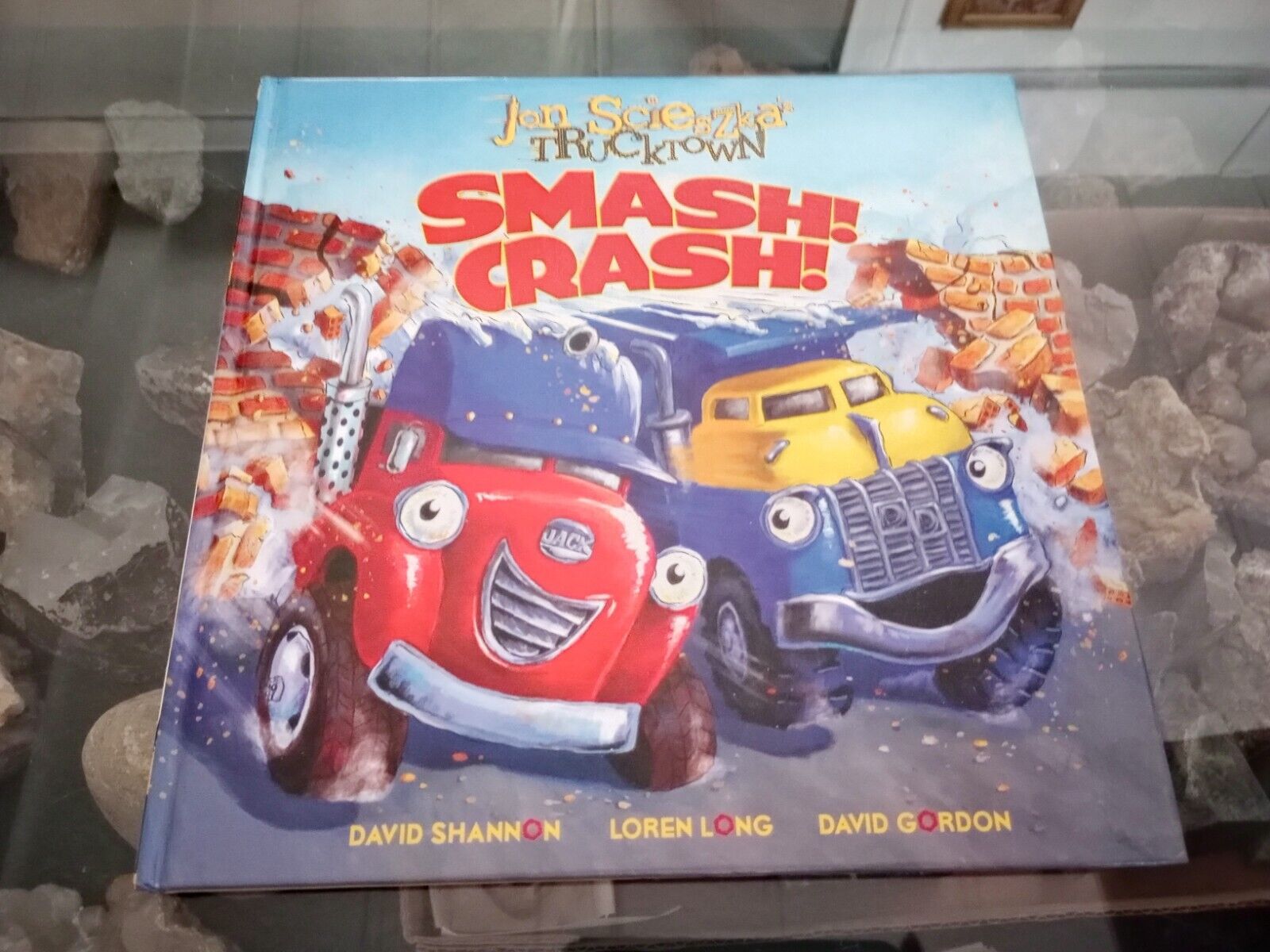 Jon Scieszka's Trucktown Ser.: Smash! Crash! by Jon Scieszka