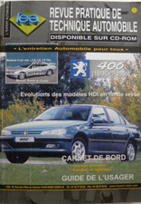 revue technique automobile RTA PEUGEOT 406 de 10 / 95 à 1999