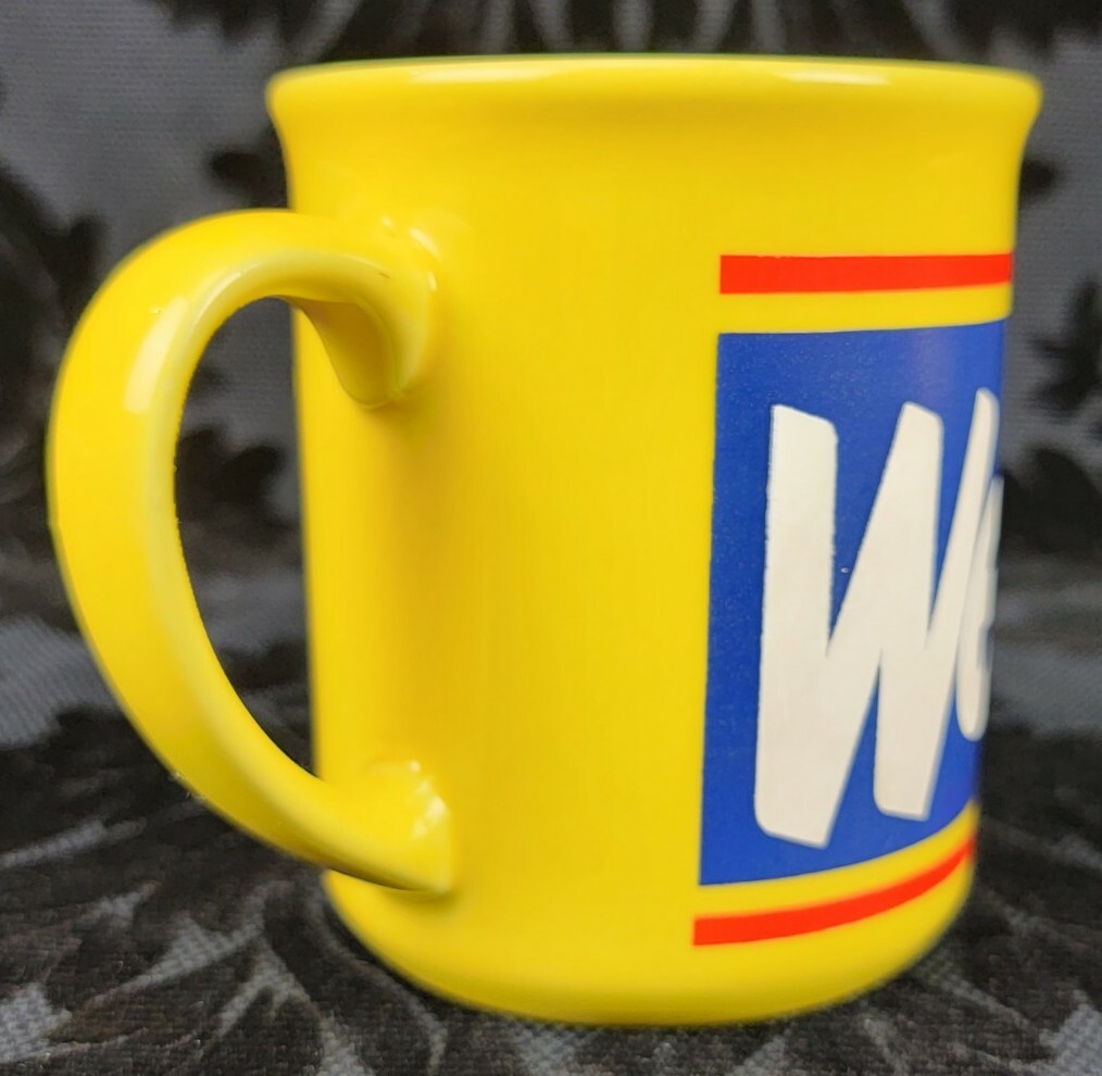 Rare Vtg Weetabix Cereal Advertising Coffee Cup Mug Made in Great Britain