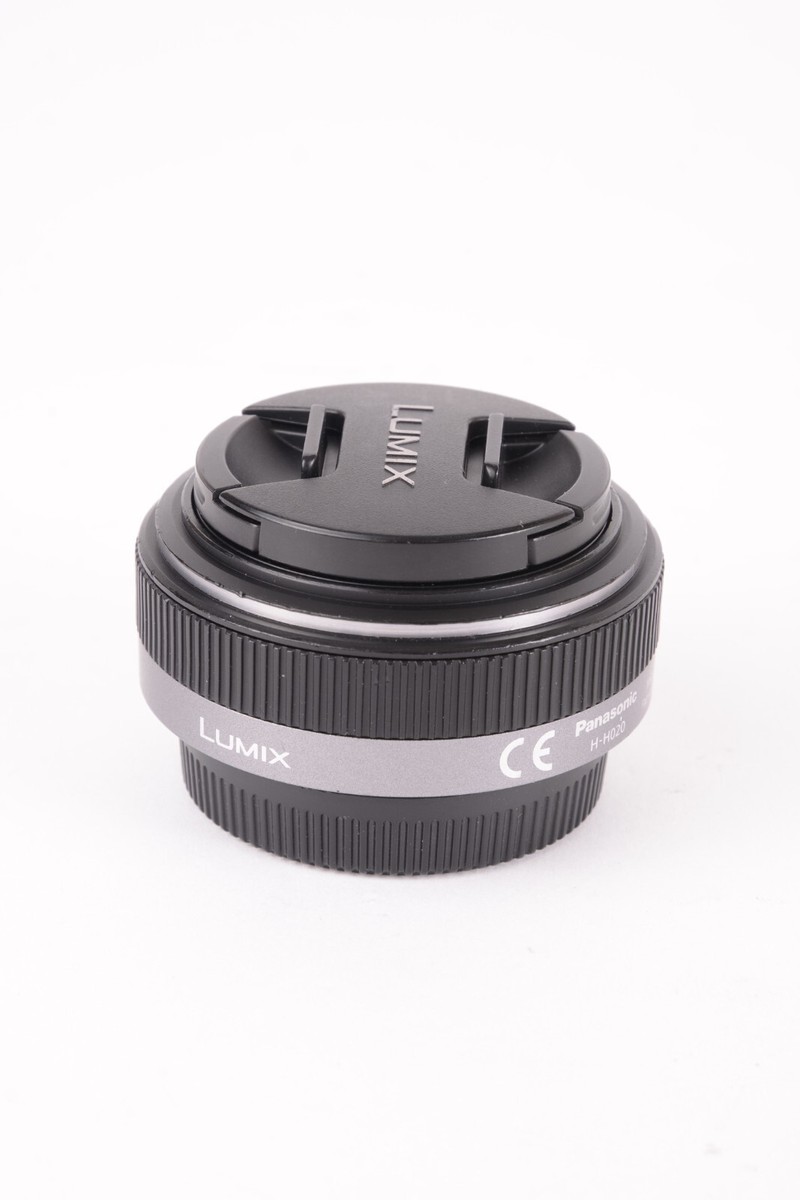 Panasonic Lumix G 20mm f/1.7 AS AF G Lens (Black) #Z-17729 | eBay