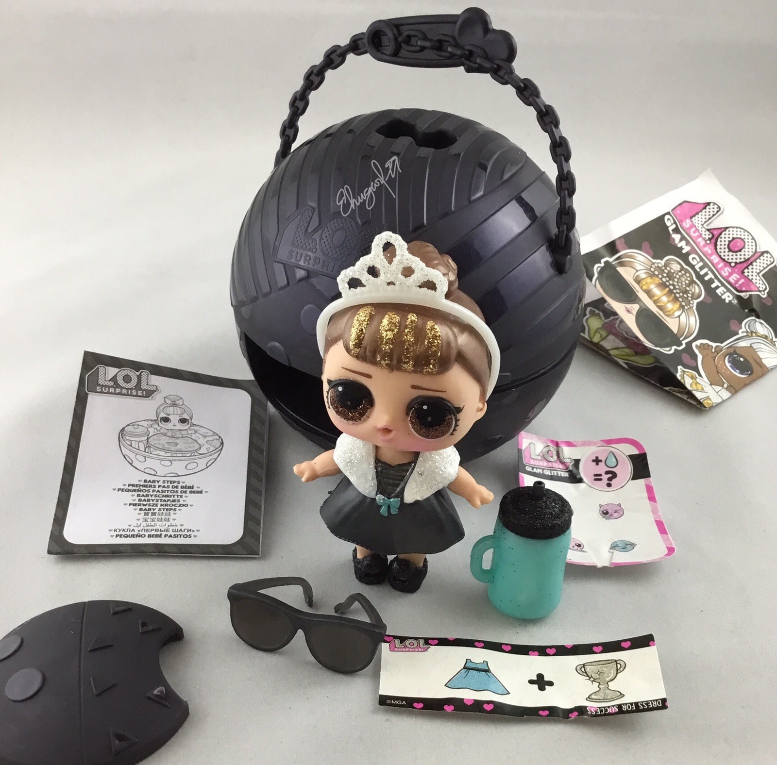 LOL Surprise Doll Glam Glitter IT BABY GG-007