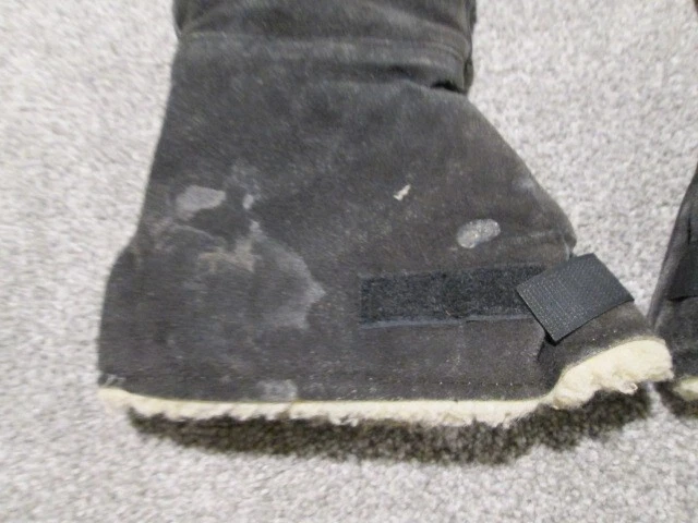 Guantes Goodwear Grandes Gamuza Sherpa Forrados Mitones De Colección Invierno Trabajo Ropa Foto 3 de 4