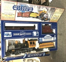 bachmann silverton flyer train set