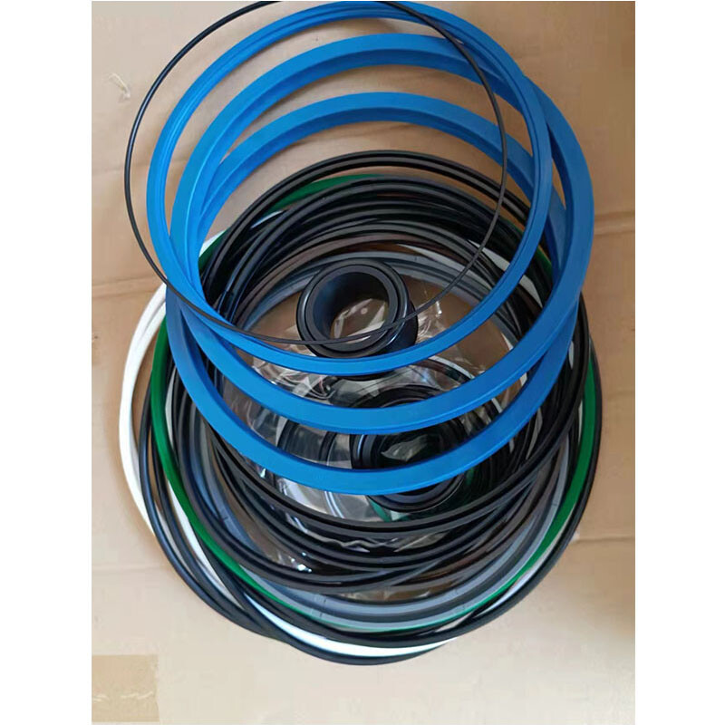Fits For Hitachi Excavator ZX270-5 Boom Cylinder Seal Kit | eBay
