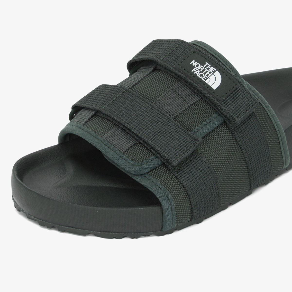 NEW THE NORTH FACE WOVEN SLIDE NS92Q12K KHAKI US 5 - 10 UNISEX