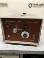 Olympus CLK-3 Cold Light Supply Light Source