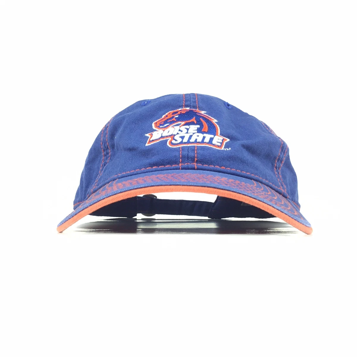 Boise State Broncos Football The Game Brand Blue Baseball Cap hat