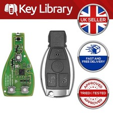 Xhorse VVDI 3 Button MB Mercedes Benz BE FBS3 433Mhz Remote Key With 1 Token