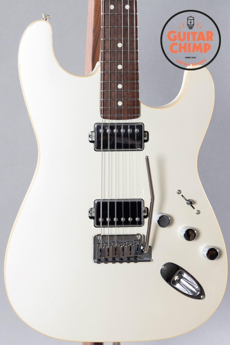 2019 Fender Japan Modern Stratocaster HH Olympic Pearl | eBay