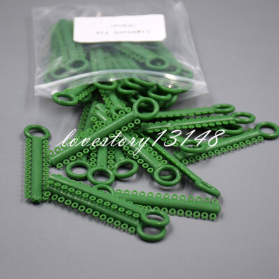 1040Pcs Dental Orthodontic Elastic Braces Rubber Ligature Ties 37Color to Choose